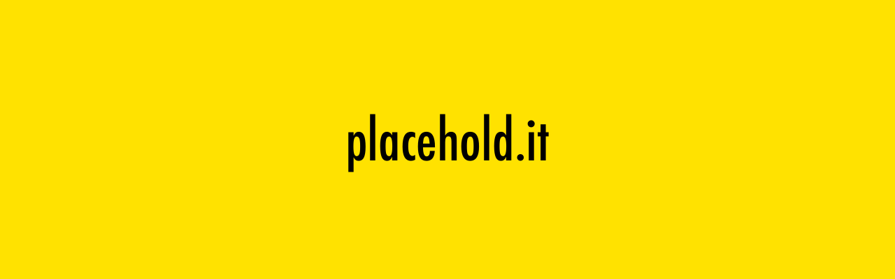 placehold.it - 图片占位符小工具推荐